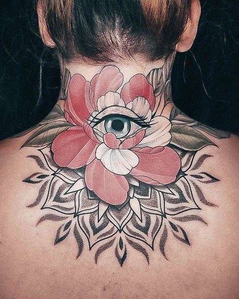 Evil Eye Tattoo Feminine Designs