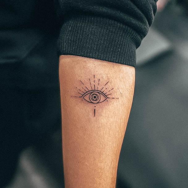 Evil Eye Womens Feminine Evil Eye Tattoos