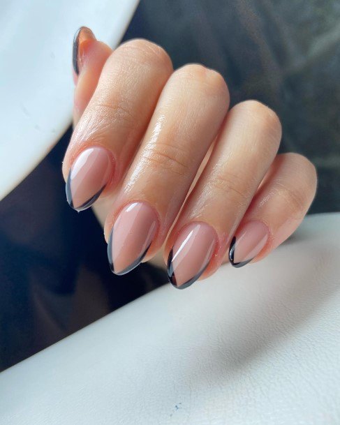 Excellent Girls Almond French Nail Design Ideas