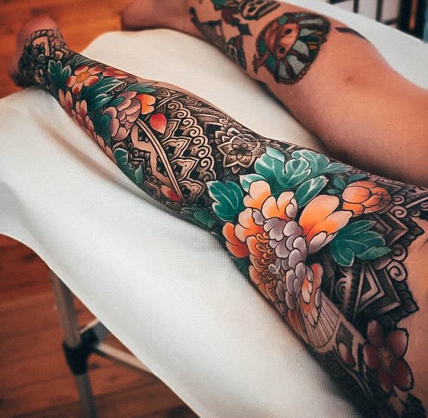 Excellent Girls Amazing Tattoo Design Ideas