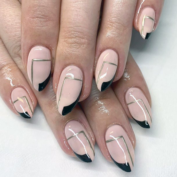 Excellent Girls Art Deco Nail Design Ideas