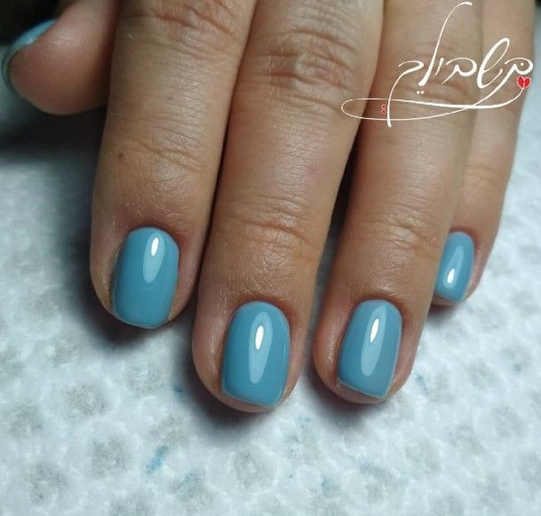 Excellent Girls Azure Nail Design Ideas