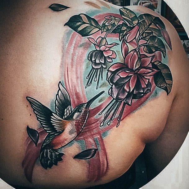 Excellent Girls Breast Cancer Tattoo Design Ideas