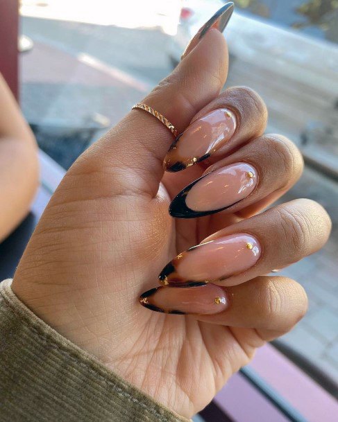 Excellent Girls Brown Dress Nail Design Ideas