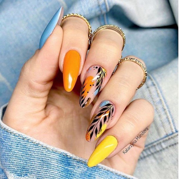 Excellent Girls Casual Nail Design Ideas