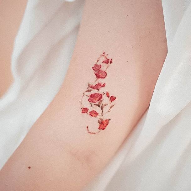 Excellent Girls Cool Small Tattoo Design Ideas