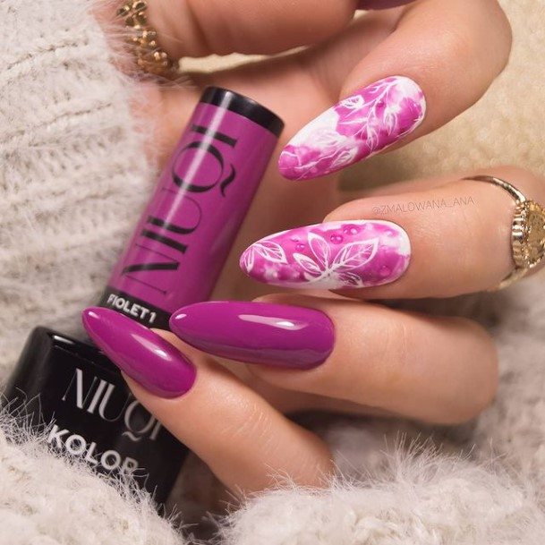 Excellent Girls Date Nail Design Ideas