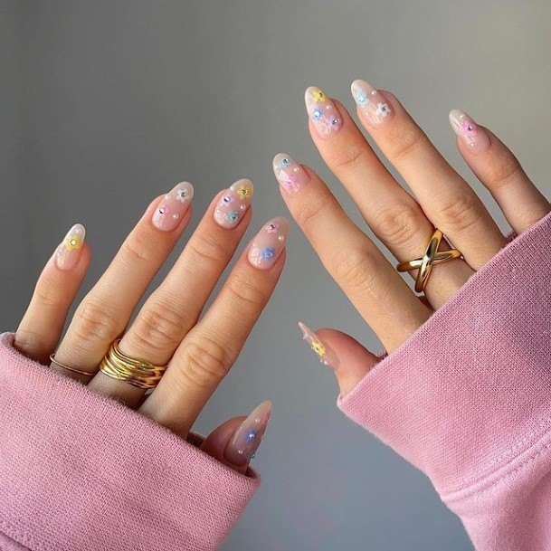 Excellent Girls Funky Nail Design Ideas