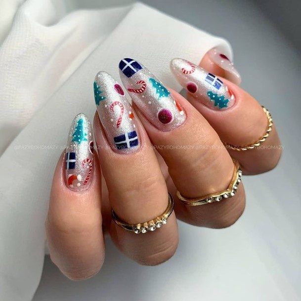 Excellent Girls Gel Nail Design Ideas