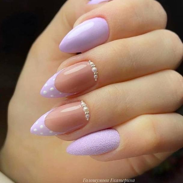 Excellent Girls Light Nail Design Ideas