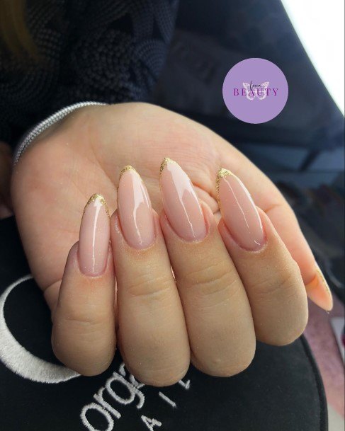 Excellent Girls Light Nude Nail Design Ideas