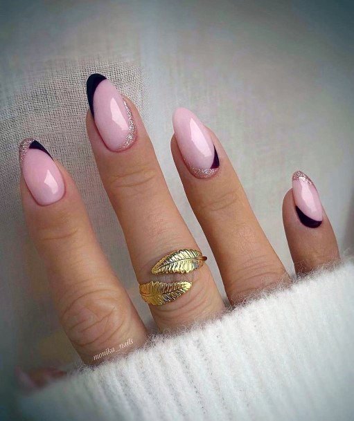 Excellent Girls Maroon Dress Nail Design Ideas