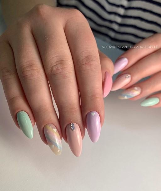 Excellent Girls Nail Ideas