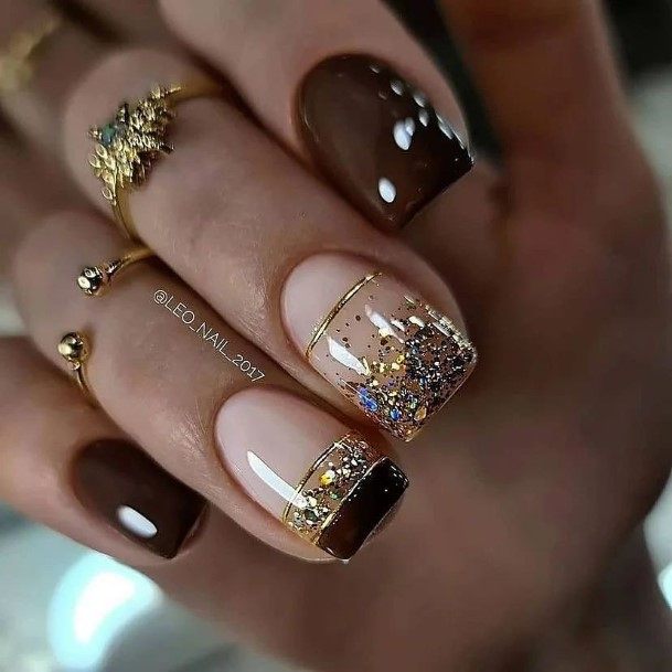 Excellent Girls New Years Nail Design Ideas