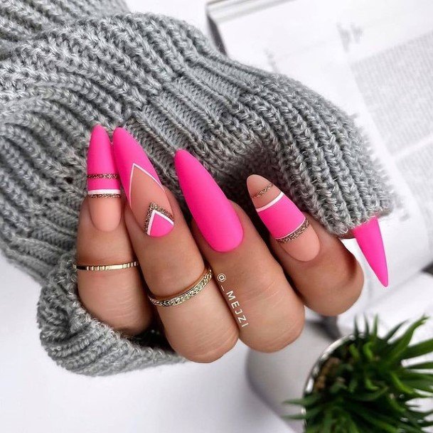 Excellent Girls Party Nail Design Ideas