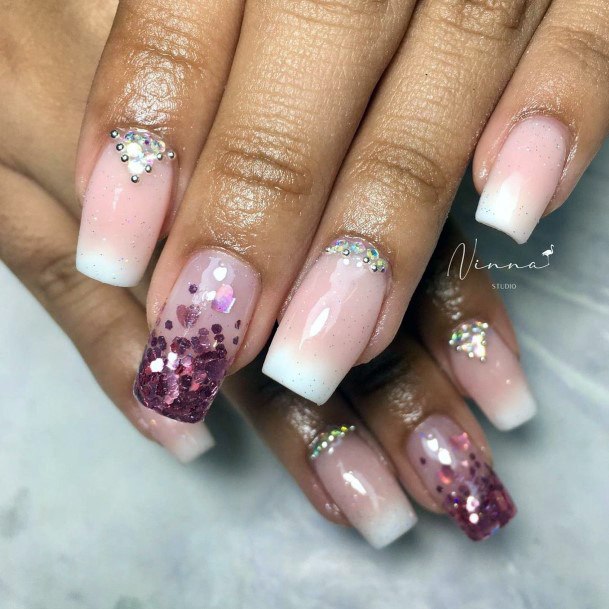 Excellent Girls Pink Dress Nail Design Ideas