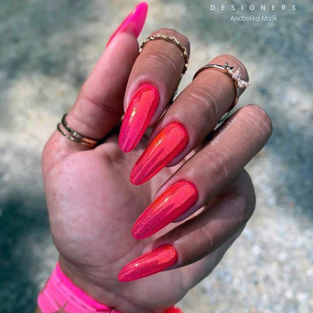 Excellent Girls Plain Nail Design Ideas