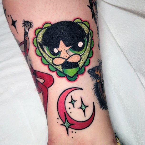 Excellent Girls Powerpuff Girls Tattoo Design Ideas