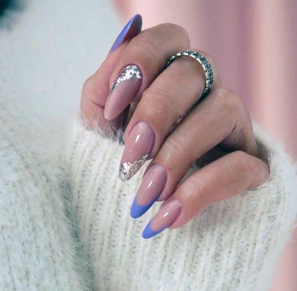 Excellent Girls Purple Dress Nail Design Ideas