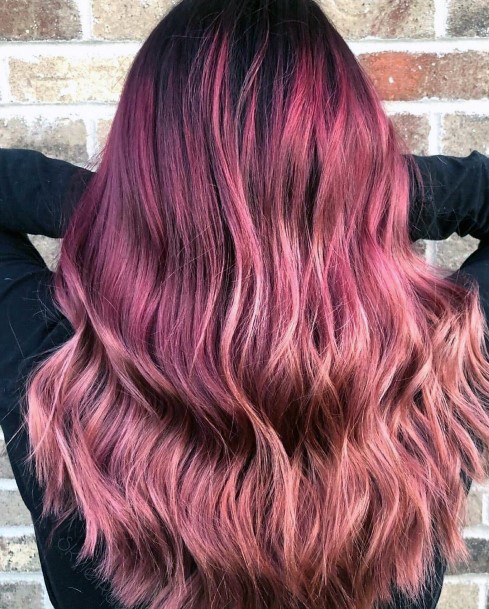 Top 100 Best Red Ombre Hairstyles For Women - Hot Hair Ideas