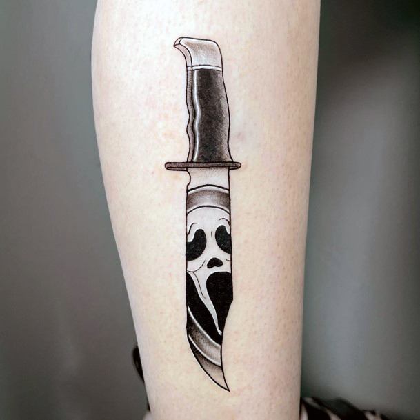 Excellent Girls Scream Tattoo Design Ideas