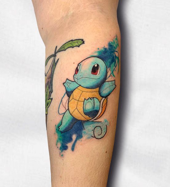 Excellent Girls Squirtle Tattoo Design Ideas