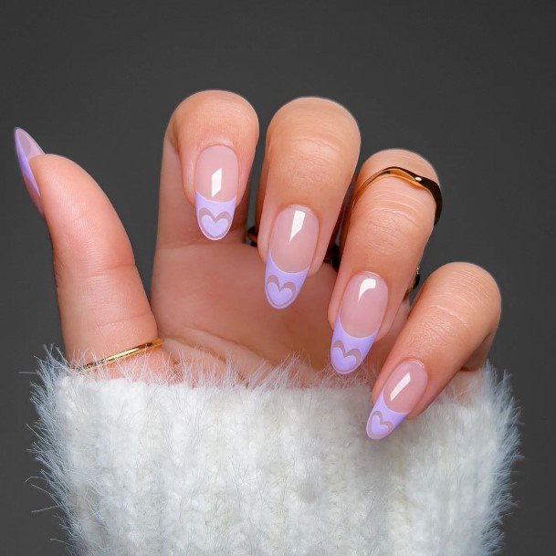 Excellent Girls Translucent Nail Design Ideas