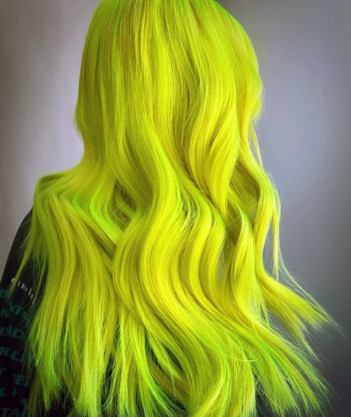 Top 100 Best Yellow Hairstyles For Women - Sunshine Hair Ideas