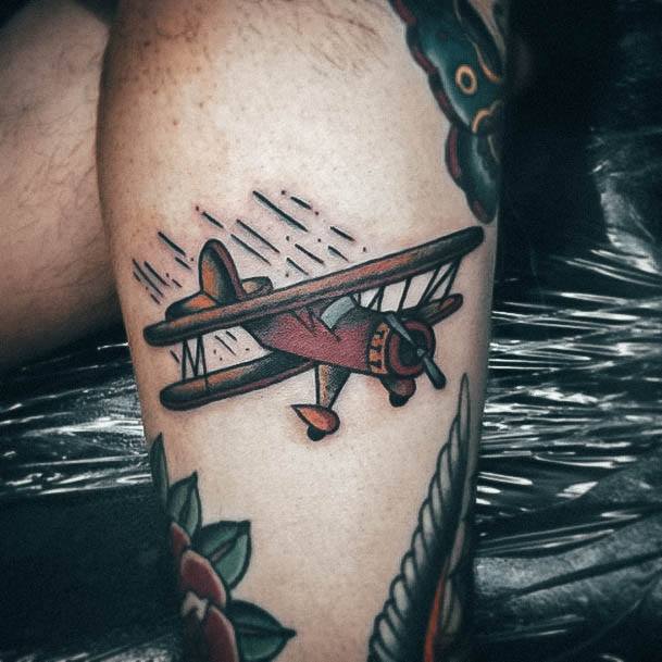 Exceptional Womens Airplane Tattoo Ideas