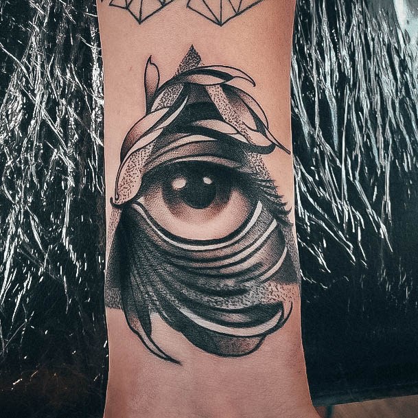 Exceptional Womens All Seeing Eye Tattoo Ideas