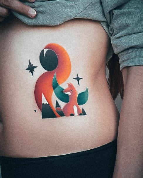 Exceptional Womens Artistic Tattoo Ideas