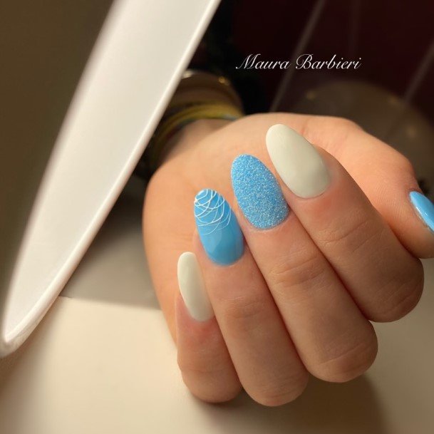 Exceptional Womens Azure Nail Ideas