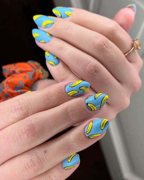 Exceptional Womens Banana Nail Ideas