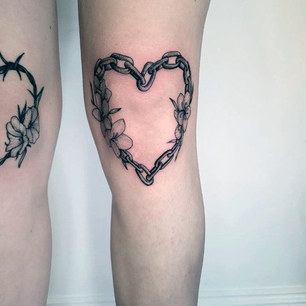 Exceptional Womens Barbed Wire Tattoo Ideas