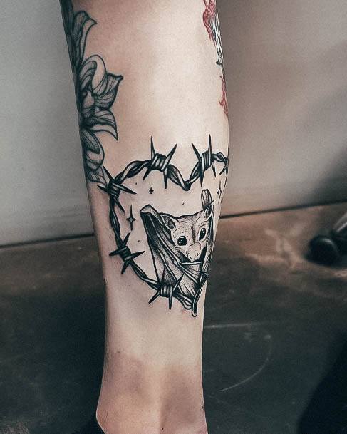 Exceptional Womens Bat Tattoo Ideas