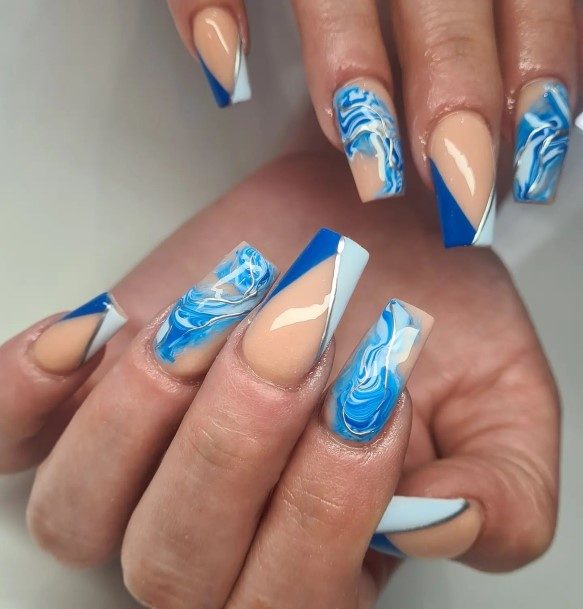 Exceptional Womens Beach Nail Ideas