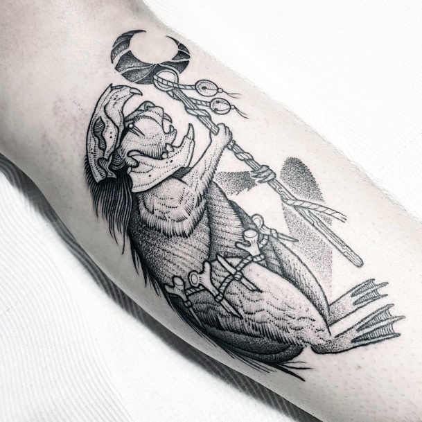 Exceptional Womens Beaver Tattoo Ideas