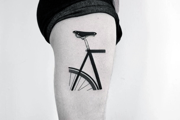 Exceptional Womens Bicycle Tattoo Ideas