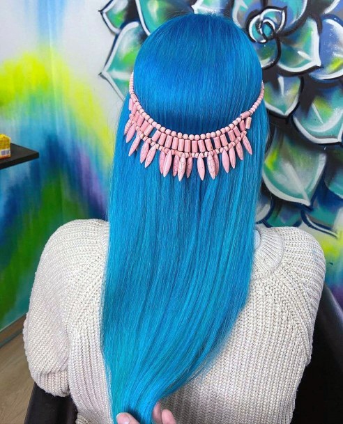 Exceptional Womens Blue Hairstyles Ideas