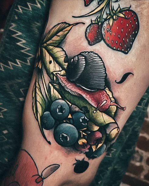 Exceptional Womens Blueberry Tattoo Ideas