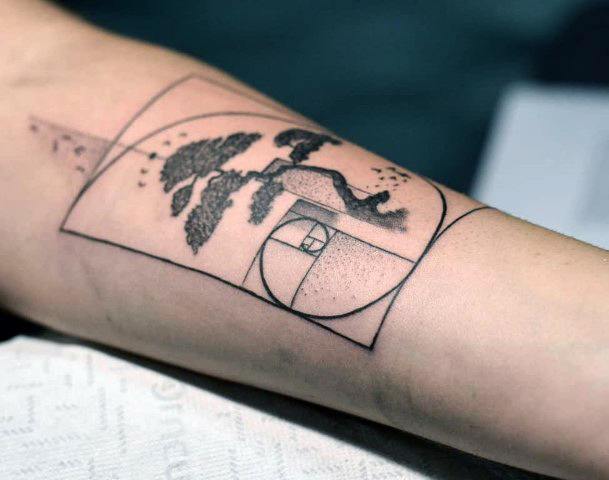 Exceptional Womens Bonsai Tattoo Ideas