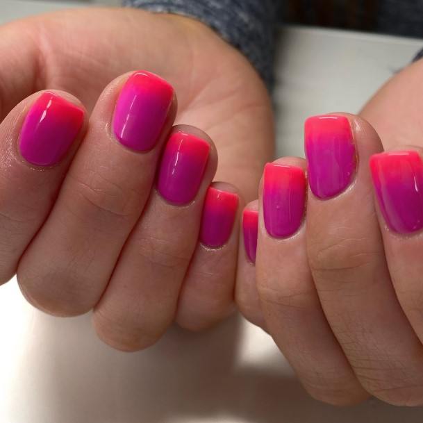 Exceptional Womens Bright Ombre Nail Ideas