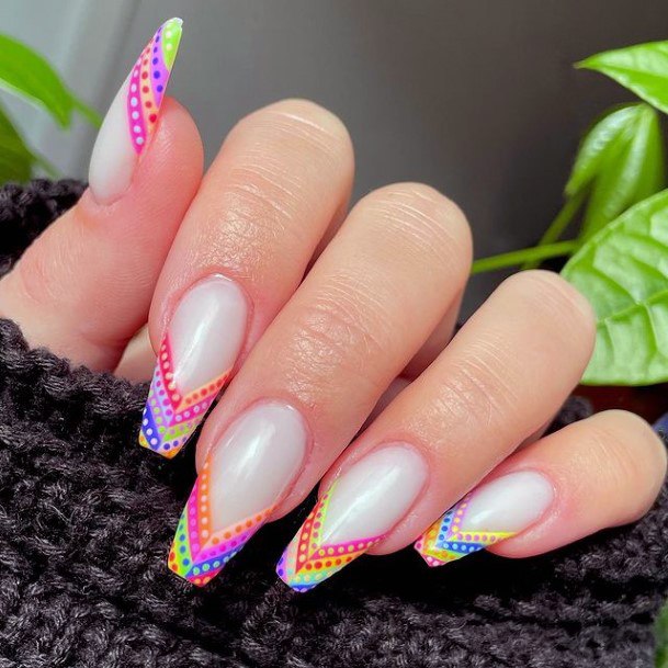 Exceptional Womens Bright Summer Nail Ideas