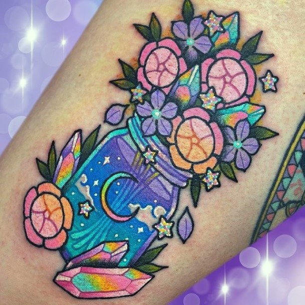 Exceptional Womens Bright Tattoo Ideas