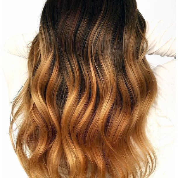 Exceptional Womens Brown Ombre Hairstyles Ideas