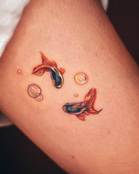 Exceptional Womens Bubble Tattoo Ideas