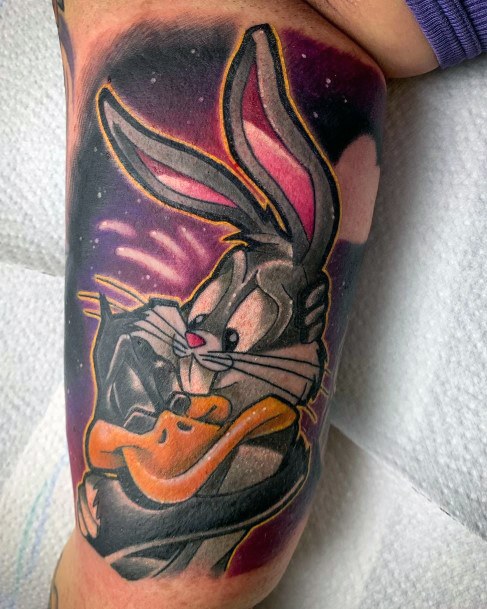 Exceptional Womens Bugs Bunny Tattoo Ideas