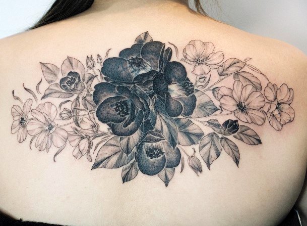 Exceptional Womens Camellia Tattoo Ideas