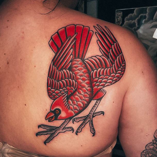 Exceptional Womens Cardinal Tattoo Ideas