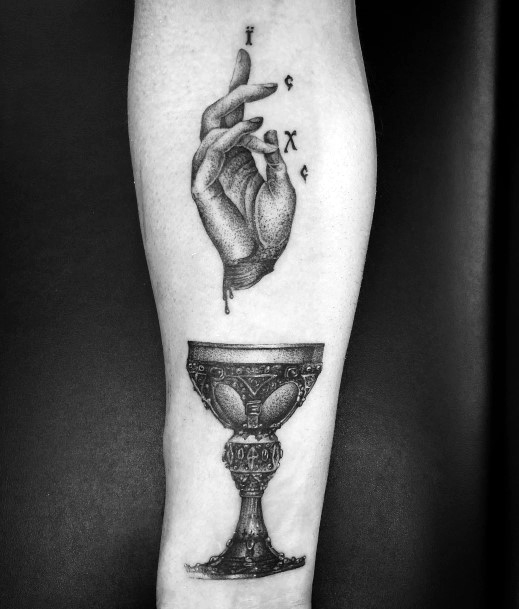 Exceptional Womens Chalice Tattoo Ideas